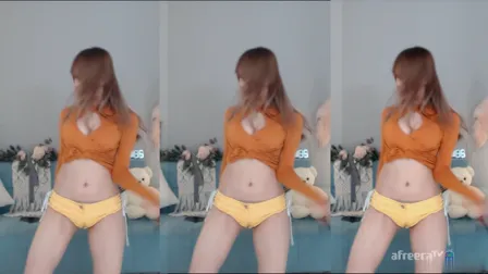 AfreecaTV主播孝卡BJ효카2020年3月18日直播视频舞蹈剪辑21272520